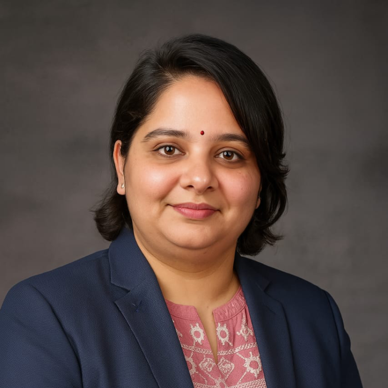 Dr. Asha Kothandan - Head of R&D & Technological Innovation
