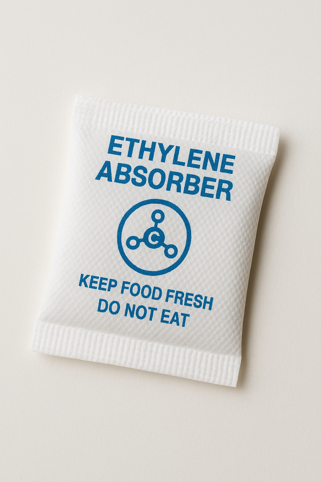 Ethylene absorber for fresh produce preservation
