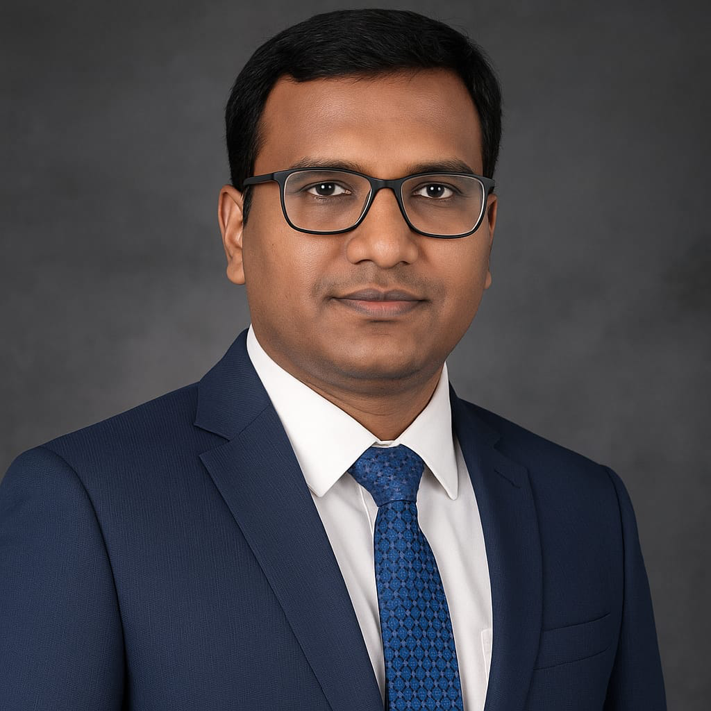 Mr. Prabu P - Independent Director & M&A Strategy Lead